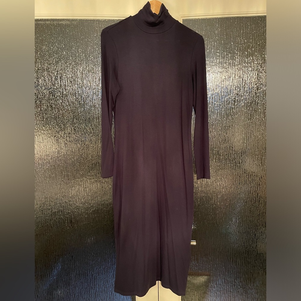 Tahari Turtleneck Midi dress